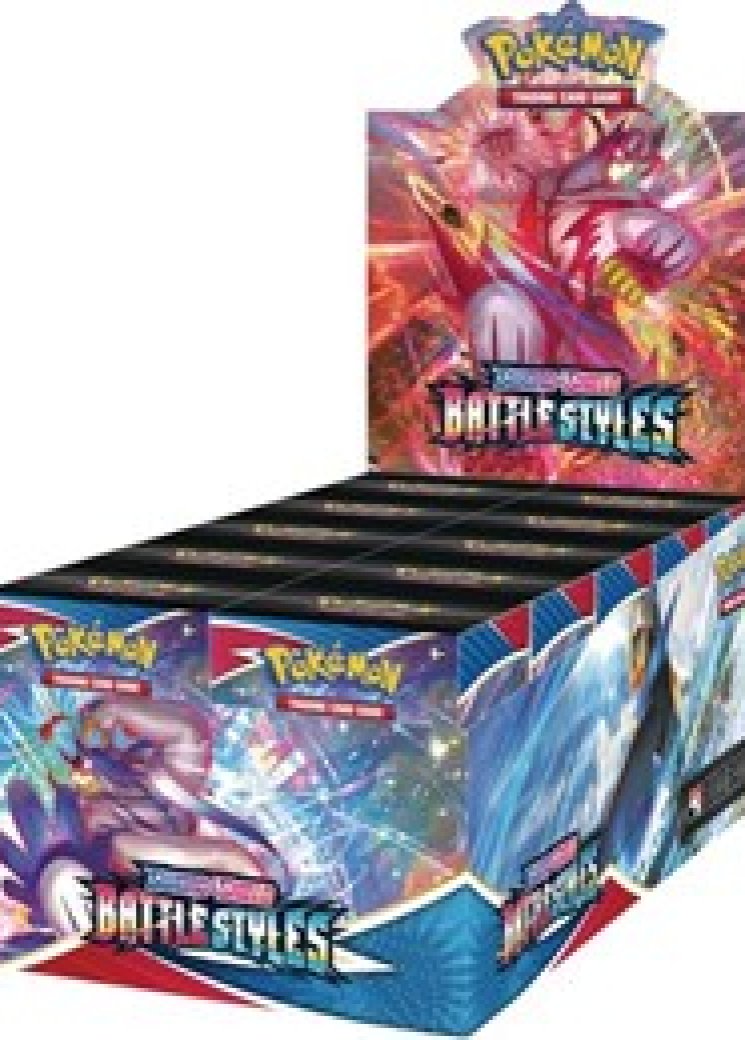 Battle Styles Build & Battle Box Display