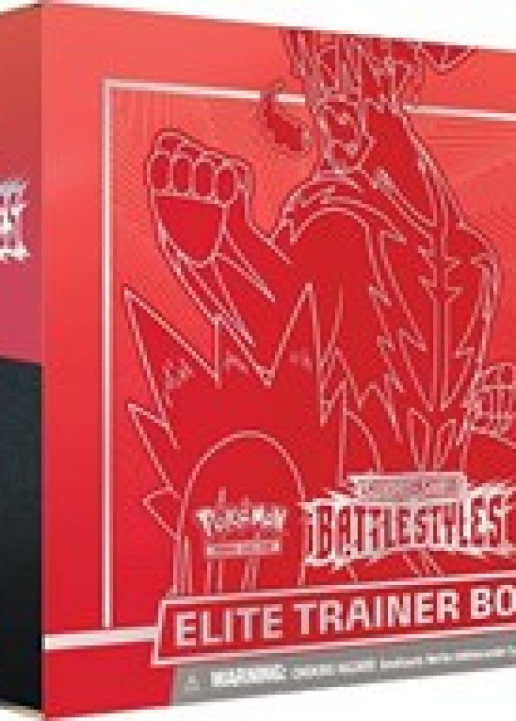 Battle Styles Elite Trainer Box [Single Strike Urshifu] (Red)