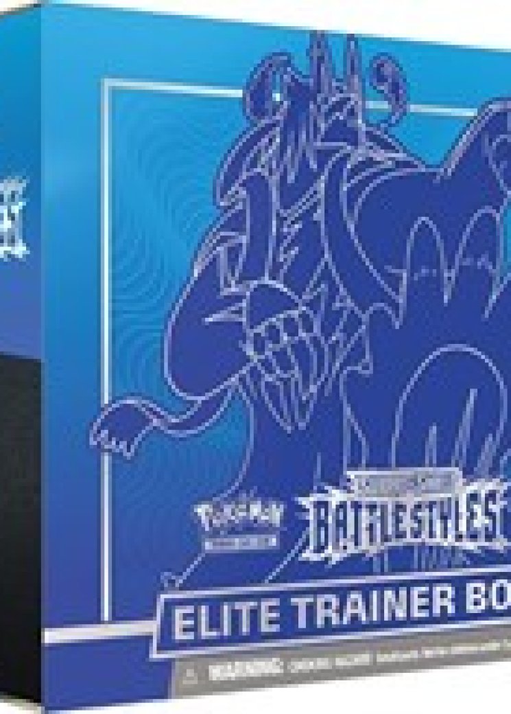 Battle Styles Elite Trainer Box [Rapid Strike Urshifu] (Blue)