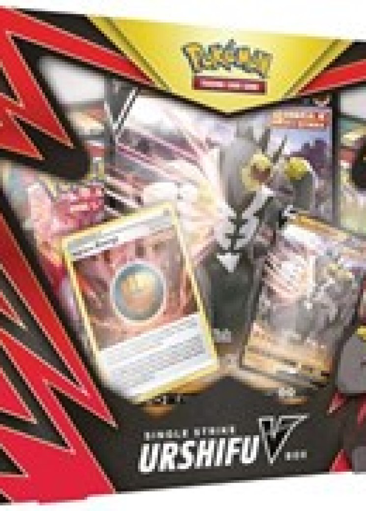Single Strike Urshifu V Box