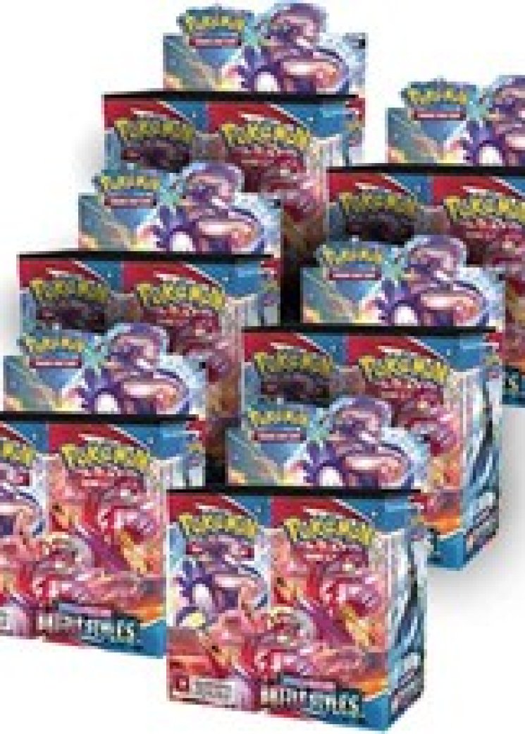 Battle Styles Booster Box Case