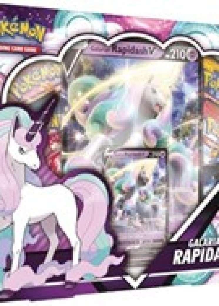 Galarian Rapidash V Box