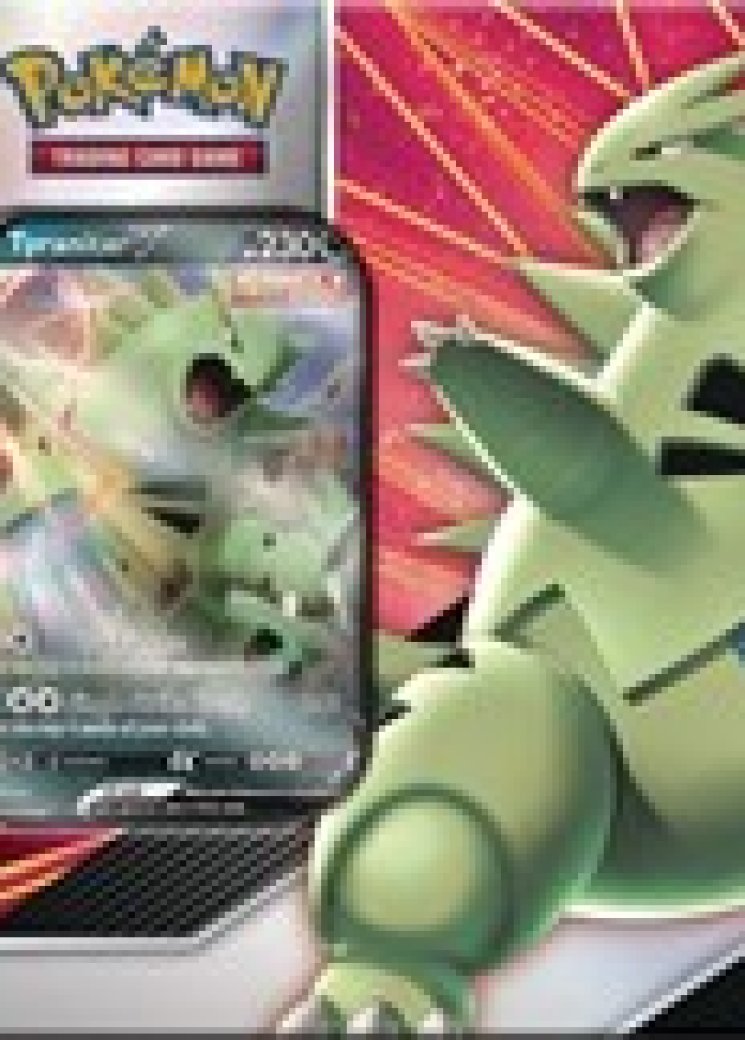 V Strikers Tin [Tyranitar V]