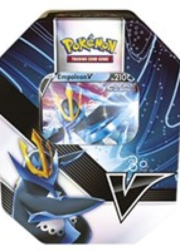 V Strikers Tin [Empoleon V] (International Version)