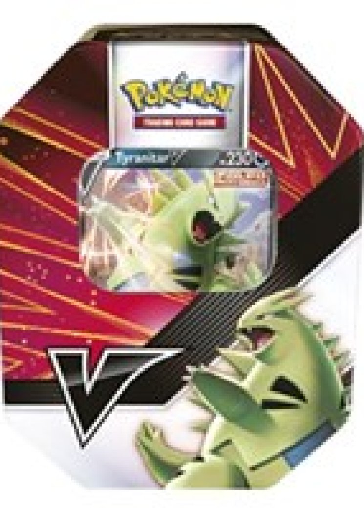 V Strikers Tin [Tyranitar V] (International Version)