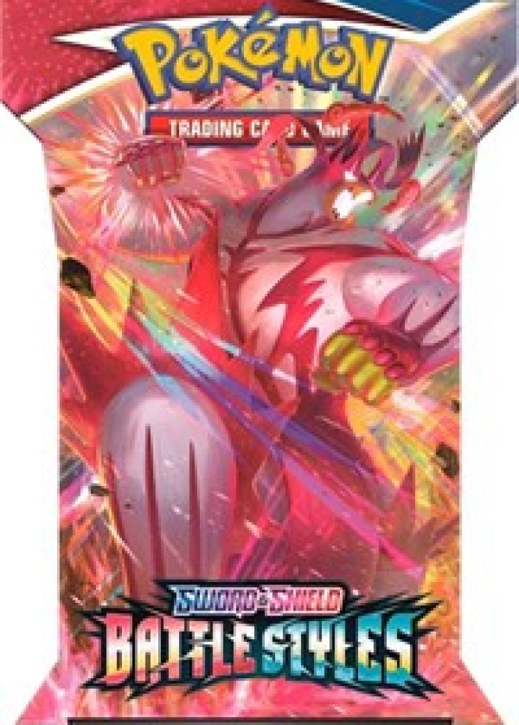 Battle Styles Sleeved Booster Pack