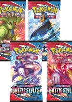 Battle Styles Booster Pack Art Bundle [Set of 4]