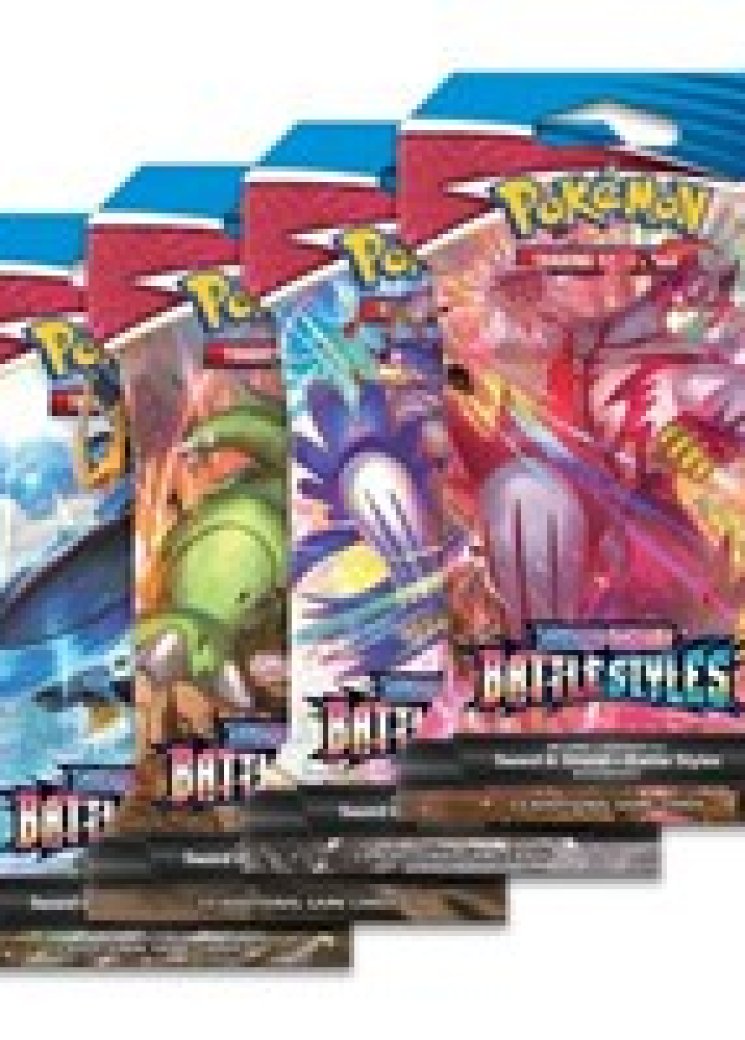 Battle Styles Sleeved Booster Pack Art Bundle [Set of 4]
