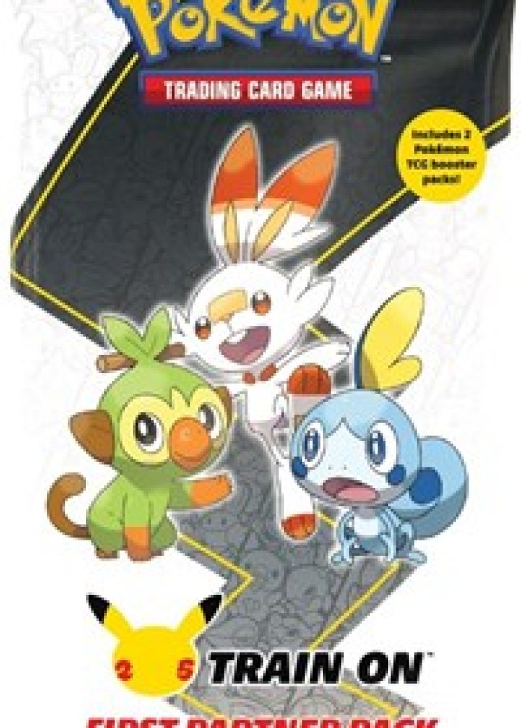 First Partner Pack (Galar)