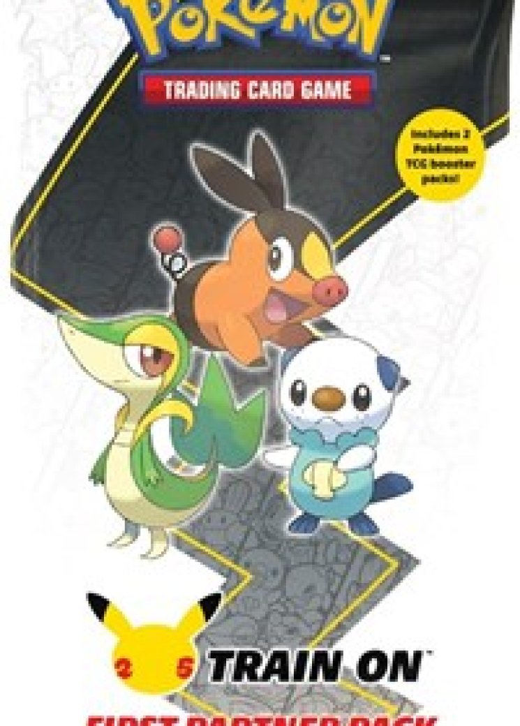 First Partner Pack (Unova)