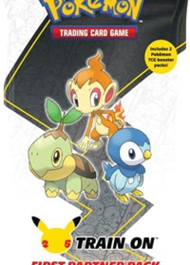 First Partner Pack (Sinnoh)