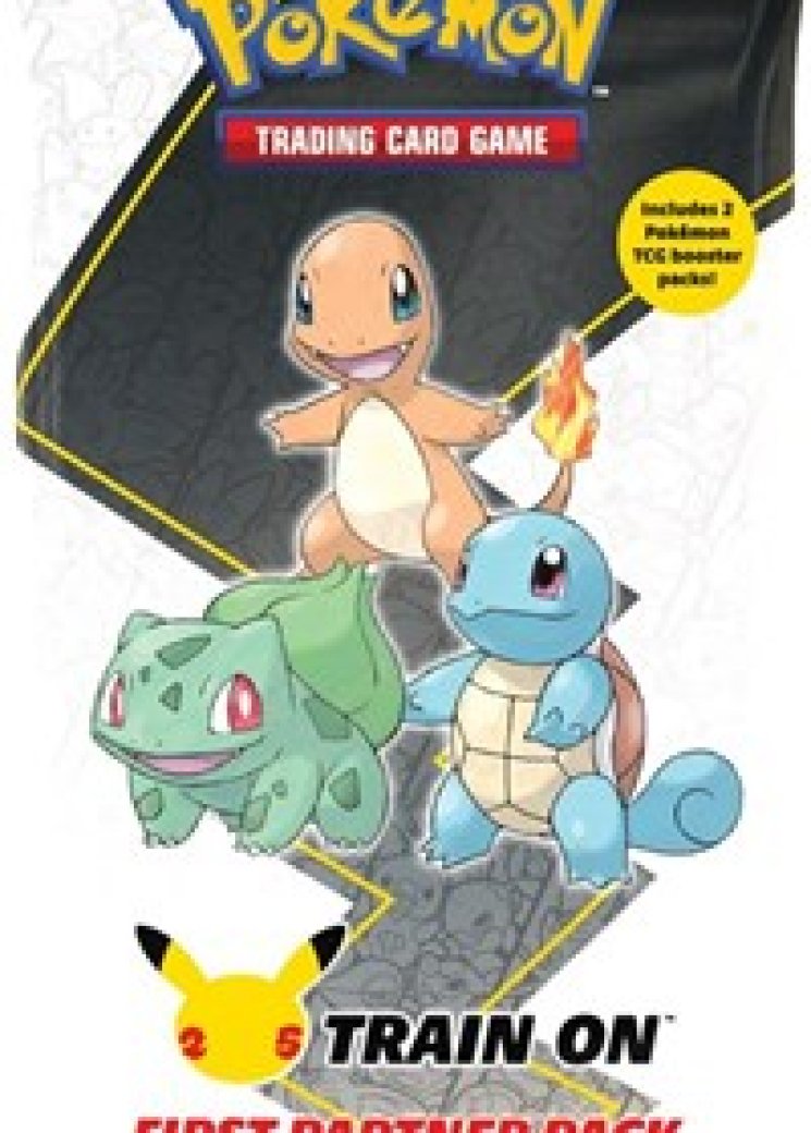 First Partner Pack (Kanto)