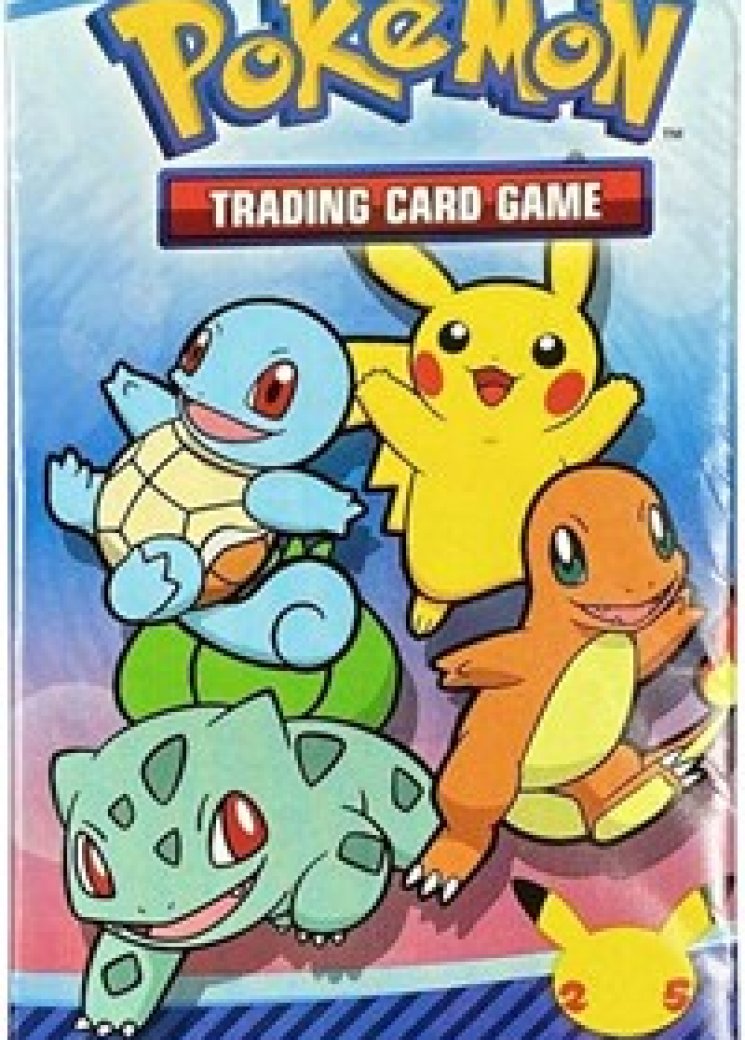 McDonald's 25th Anniversary Booster Pack