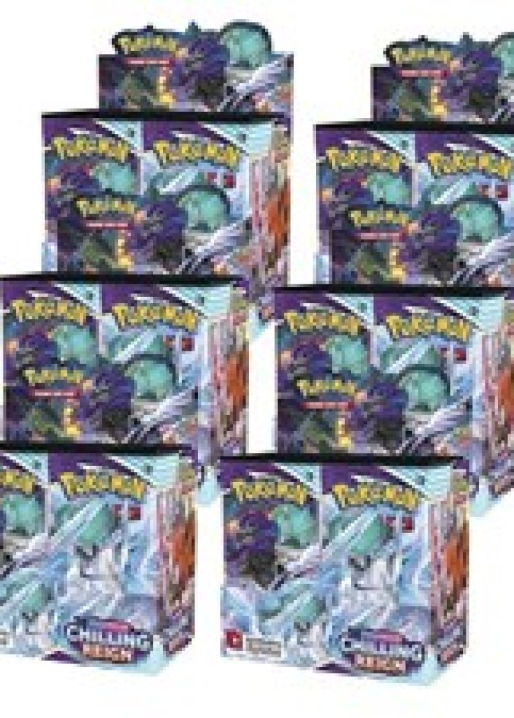 Chilling Reign Booster Box Case