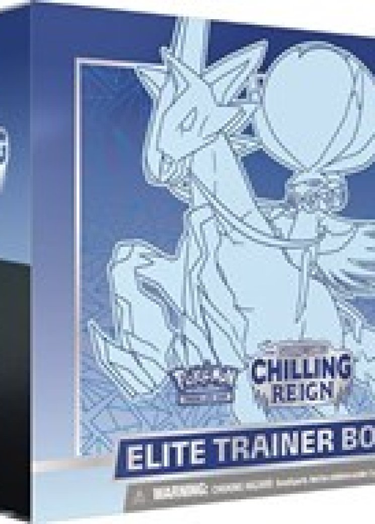 Chilling Reign Elite Trainer Box [Ice Rider Calyrex]