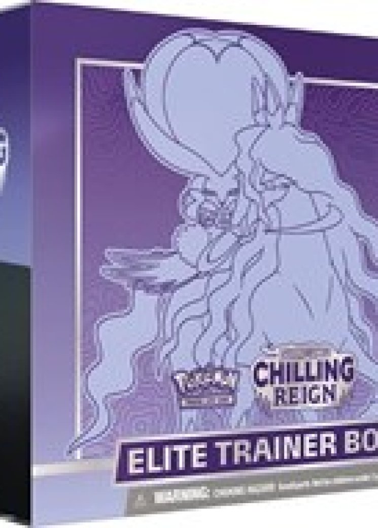 Chilling Reign Elite Trainer Box [Shadow Rider Calyrex]