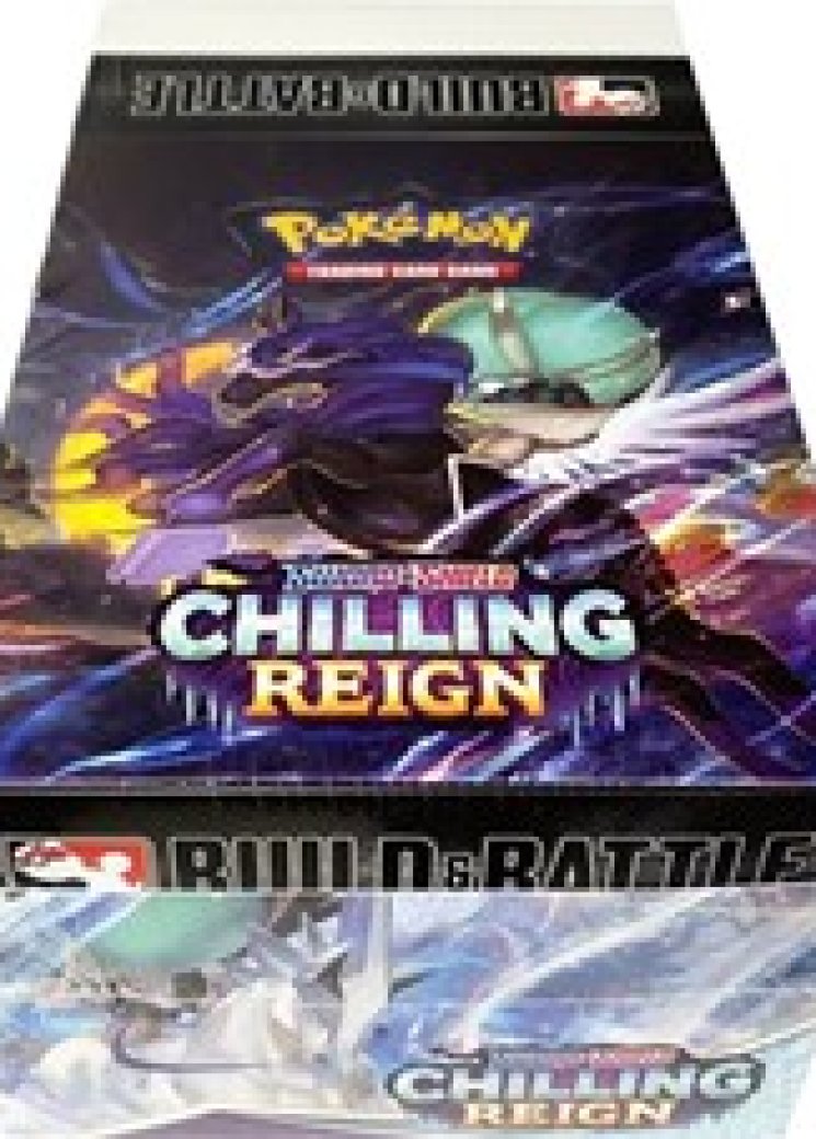 Chilling Reign Build & Battle Box Display