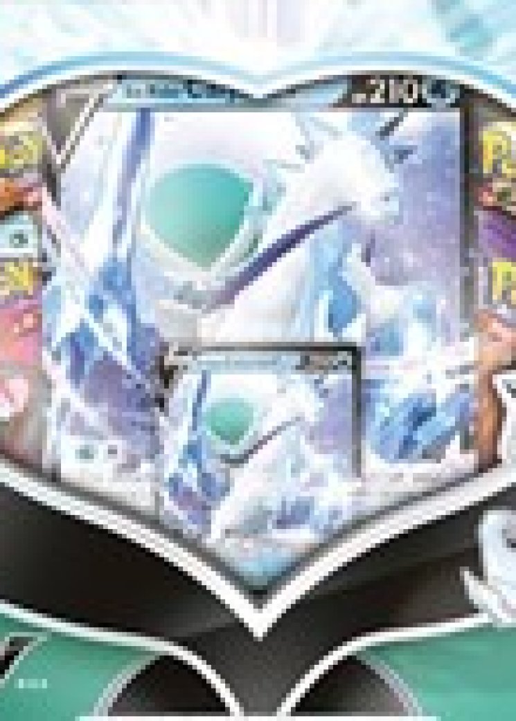 Ice Rider Calyrex V Box