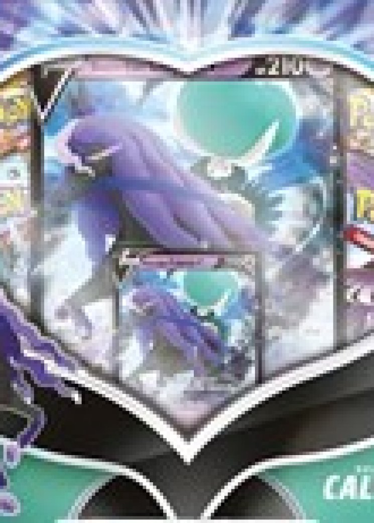 Shadow Rider Calyrex V Box