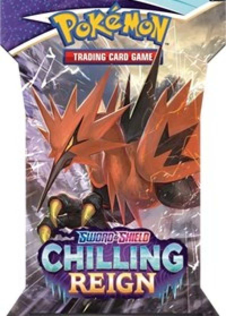 Chilling Reign Sleeved Booster Pack