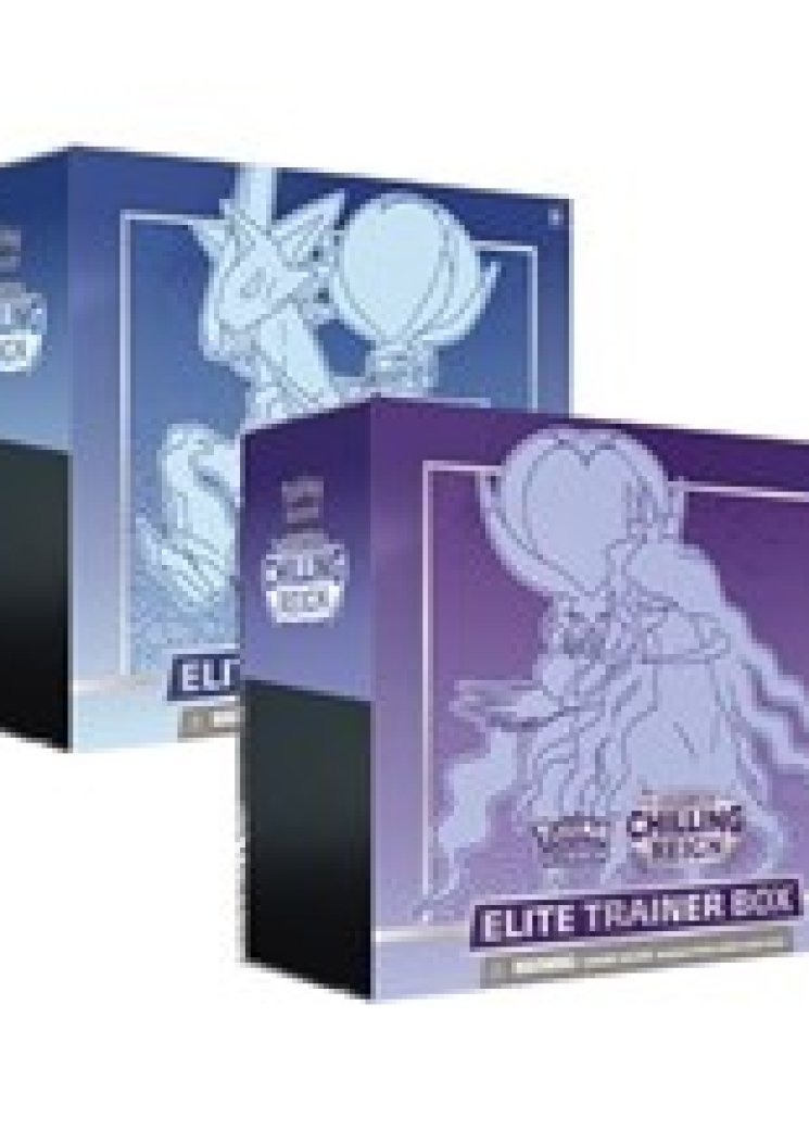 Chilling Reign Elite Trainer Box [Set of 2]