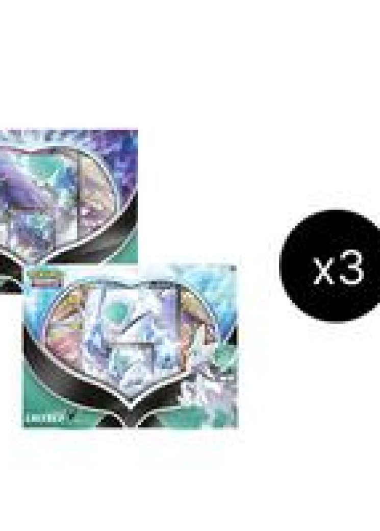 Ice Rider/ Shadow Rider Calyrex V Box Case