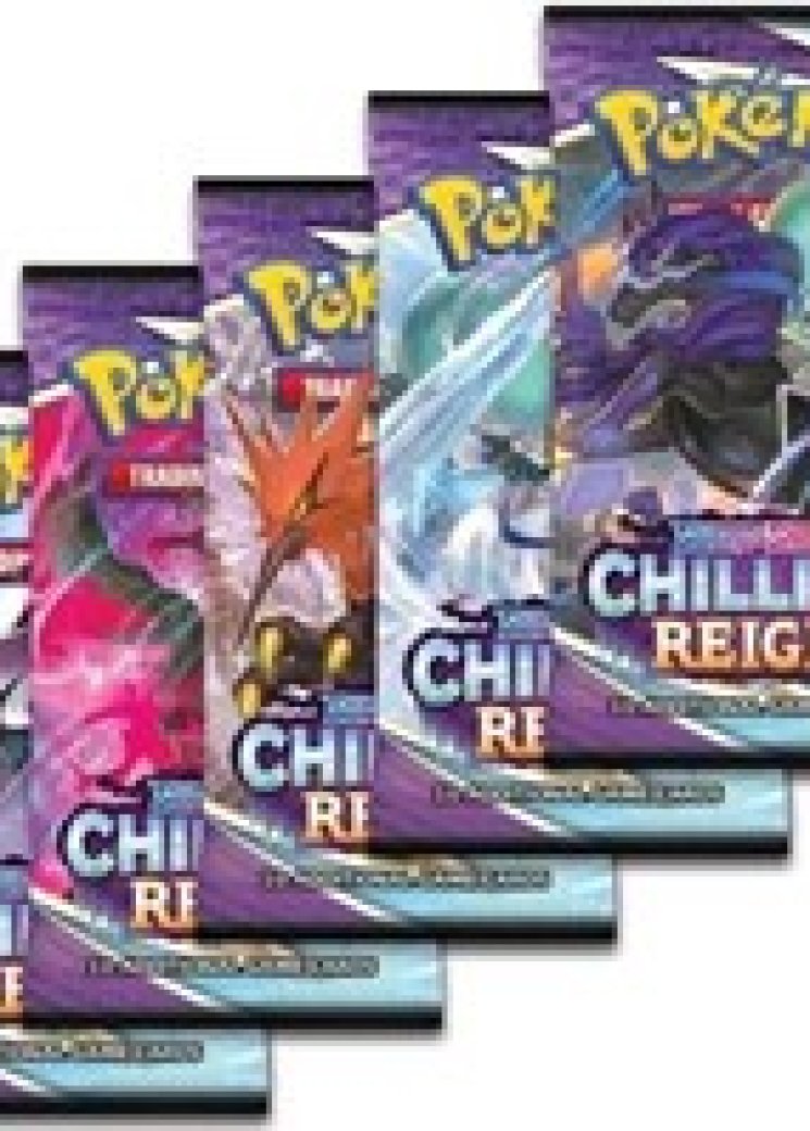Chilling Reign Booster Pack Art Bundle [Set of 5]