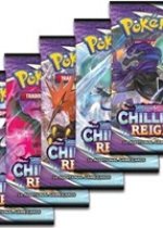 Chilling Reign Booster Pack Art Bundle [Set of 5]