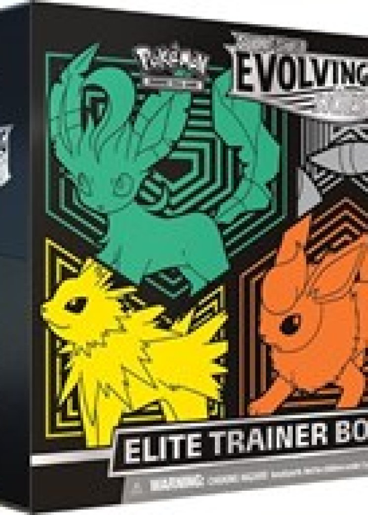 Evolving Skies Elite Trainer Box [Flareon/Jolteon/Umbreon/Leafeon]