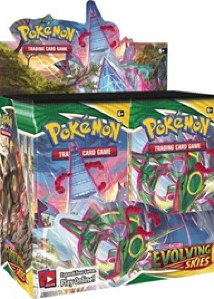 Evolving Skies Booster Box