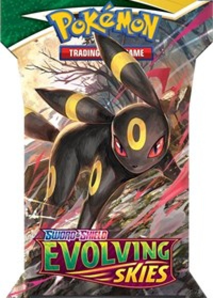 Evolving Skies Sleeved Booster Pack