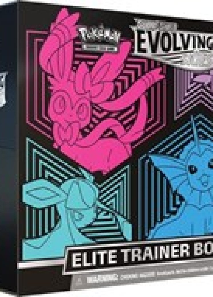 Evolving Skies Elite Trainer Box [Glaceon/Vaporeon/Sylveon/Espeon]