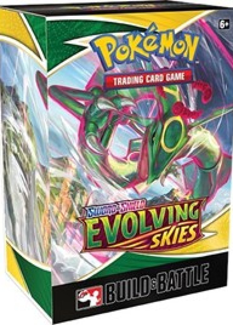 Evolving Skies Build & Battle Box