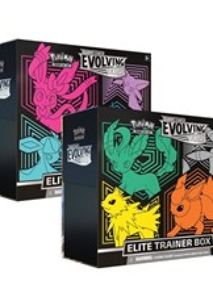 Evolving Skies Elite Trainer Box [Set of 2]