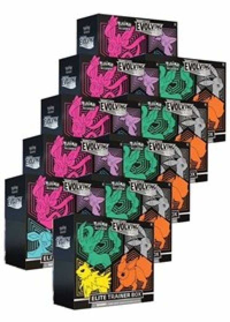 Evolving Skies Elite Trainer Box Case