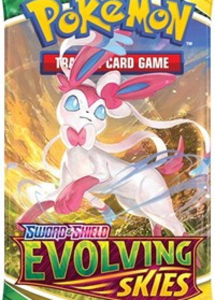 Evolving Skies Booster Pack