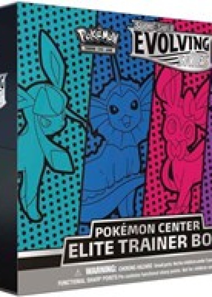 Evolving Skies Pokemon Center Elite Trainer Box [Glaceon/Vaporeon/Sylveon/Espeon] (Exclusive)