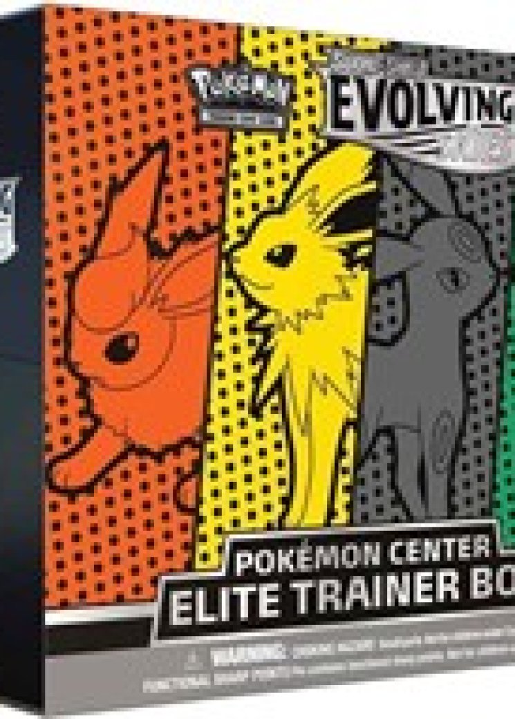 Evolving Skies Pokemon Center Elite Trainer Box [Jolteon/Flareon/Umbreon/Leafeon] (Exclusive)