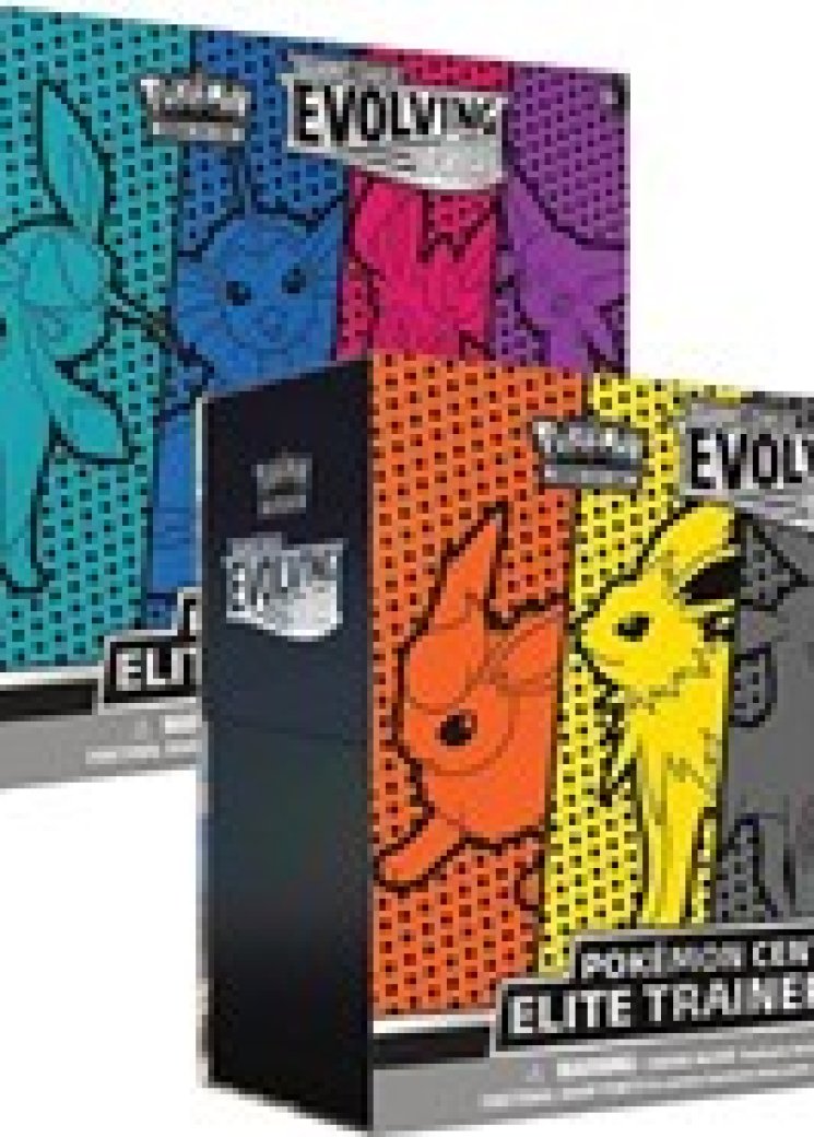 Evolving Skies Pokemon Center Elite Trainer Box [Set of 2] (Exclusive)