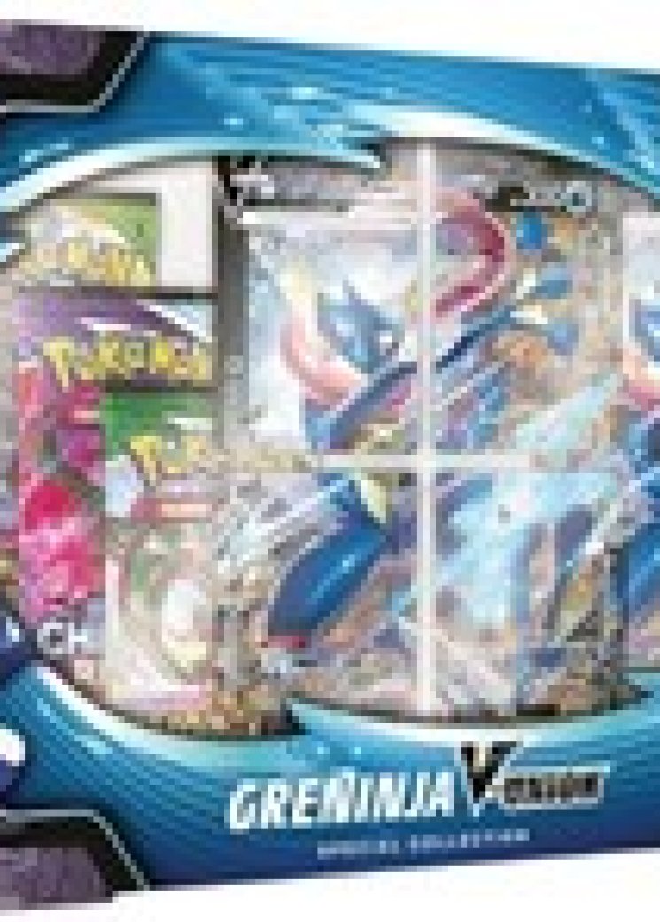 Greninja V-UNION Special Collection