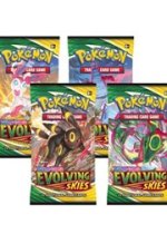Evolving Skies Booster Pack Art Bundle [Set of 4]