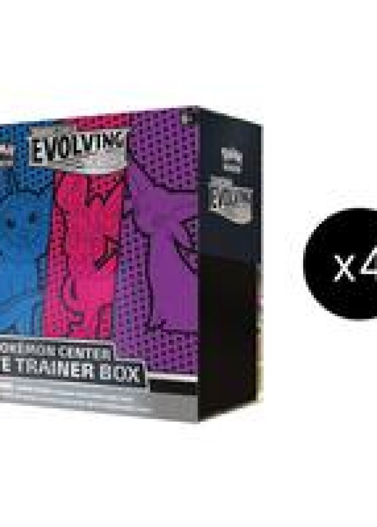 Evolving Skies Pokemon Center Elite Trainer Box Case [Glaceon/Vaporeon/Sylveon/Espeon] (Exclusive)