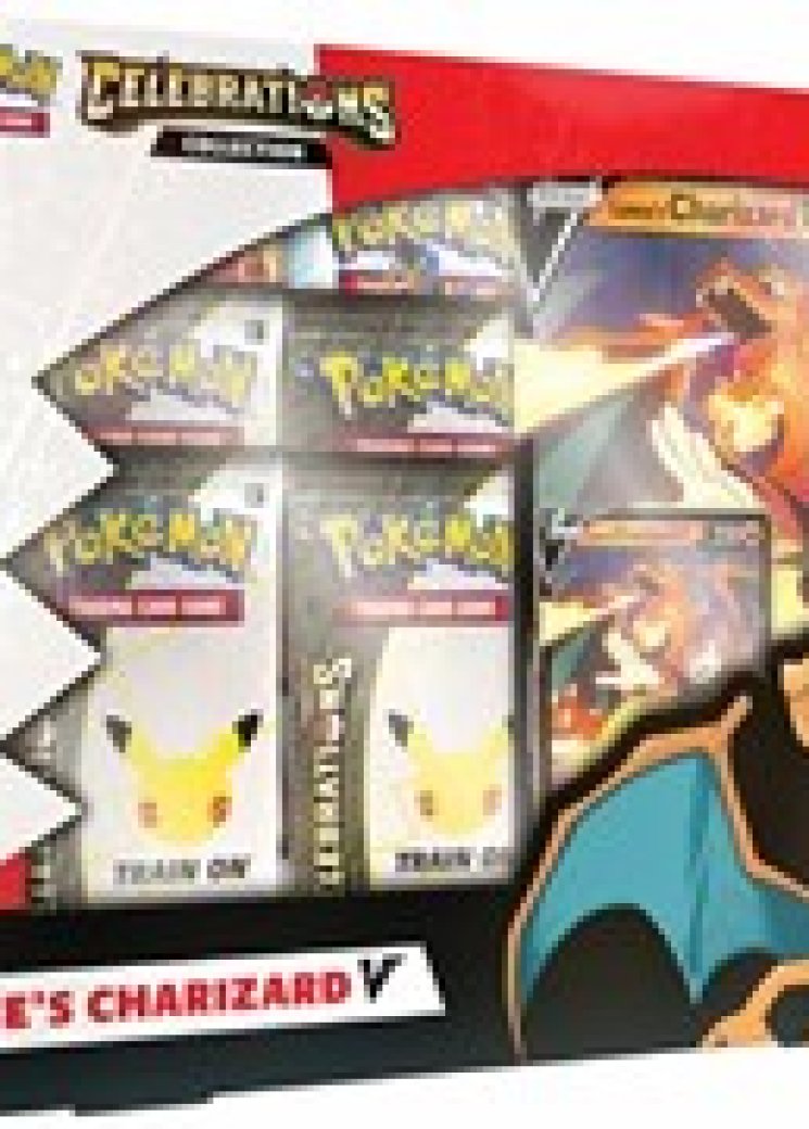Celebrations Collection [Lance's Charizard V]