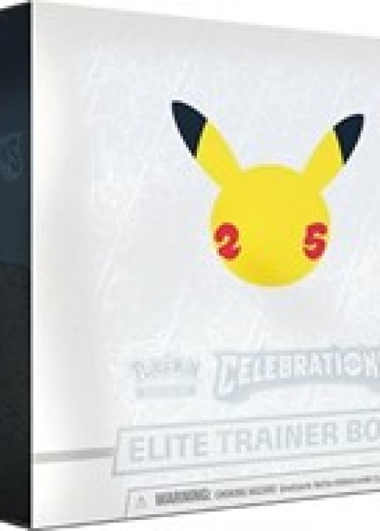 Celebrations Elite Trainer Box