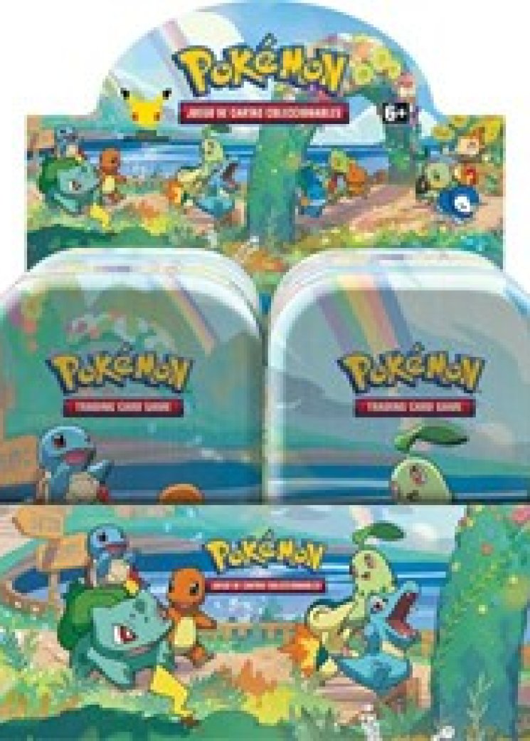 Celebrations Mini Tin Display