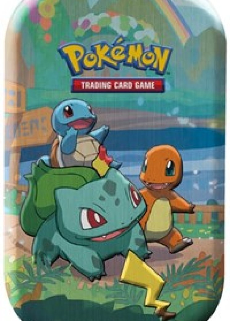 Celebrations Mini Tin [Kanto]