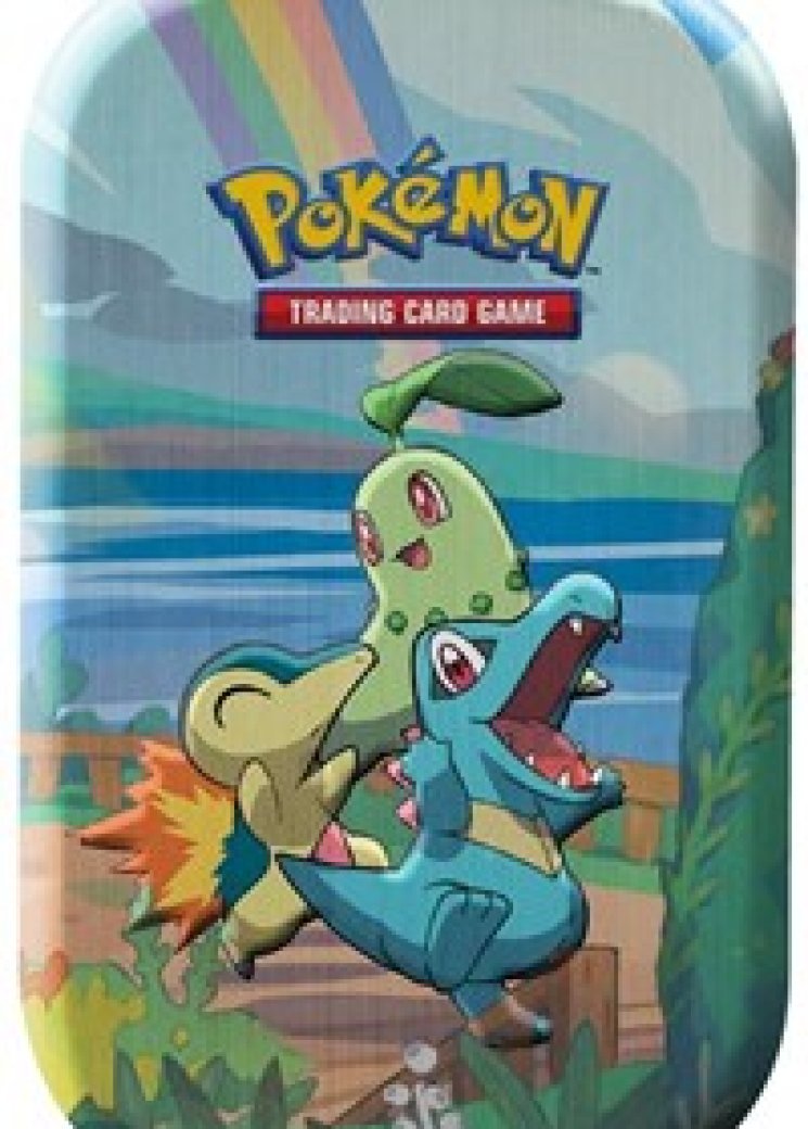 Celebrations Mini Tin [Johto]