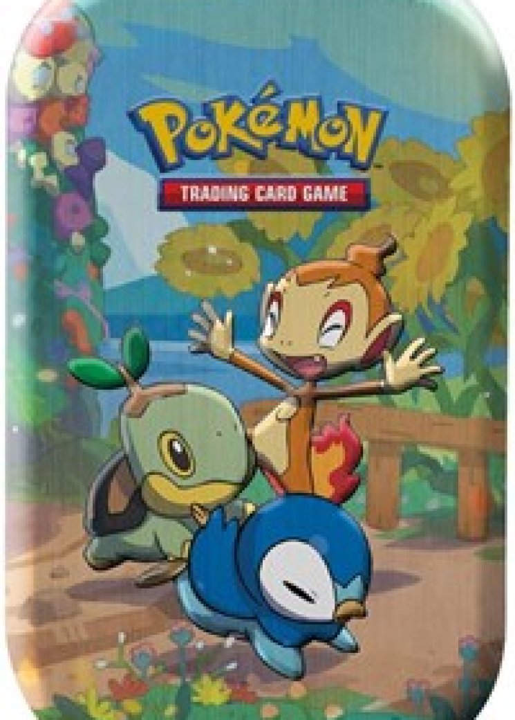 Celebrations Mini Tin [Sinnoh]