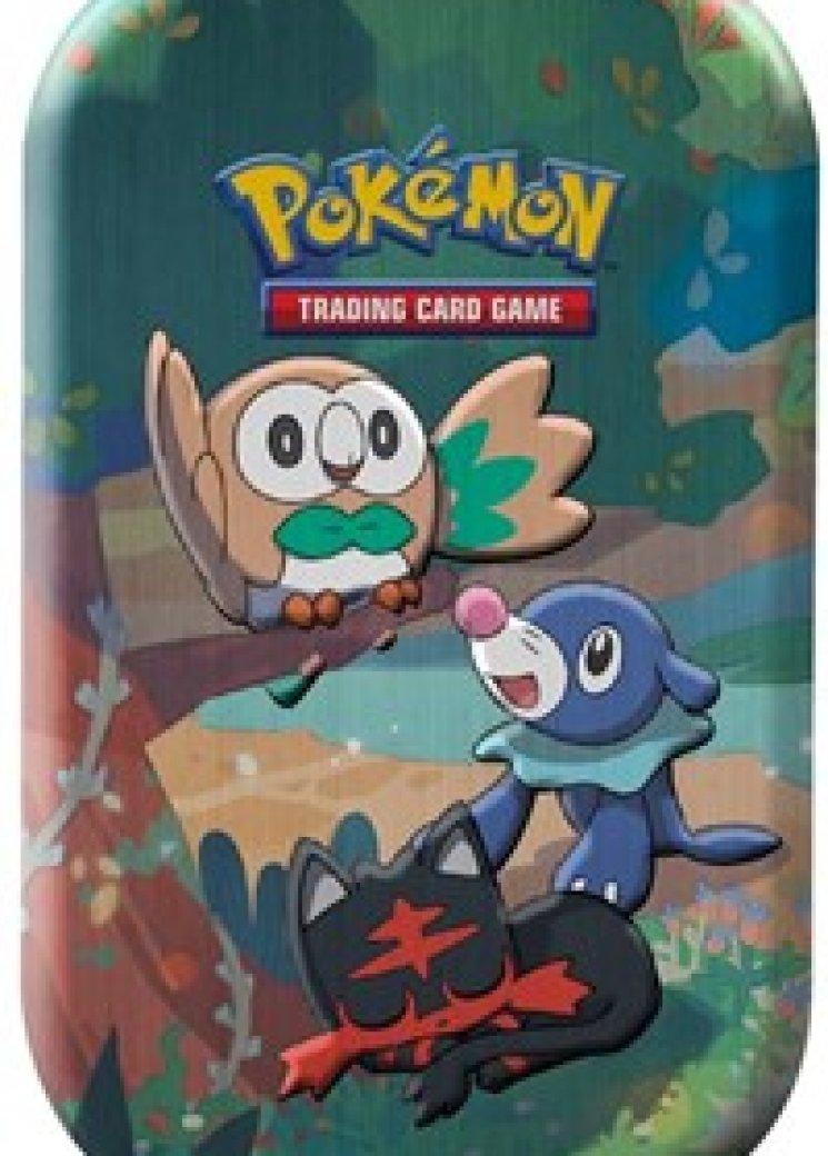 Celebrations Mini Tin [Alola]