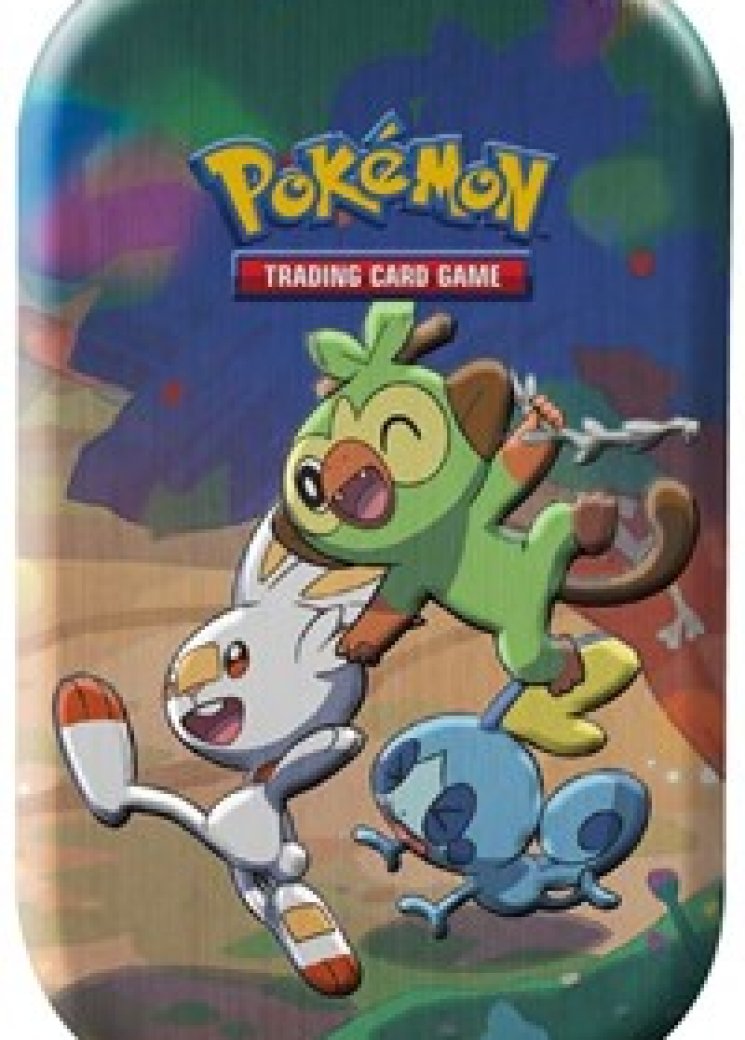 Celebrations Mini Tin [Galar]